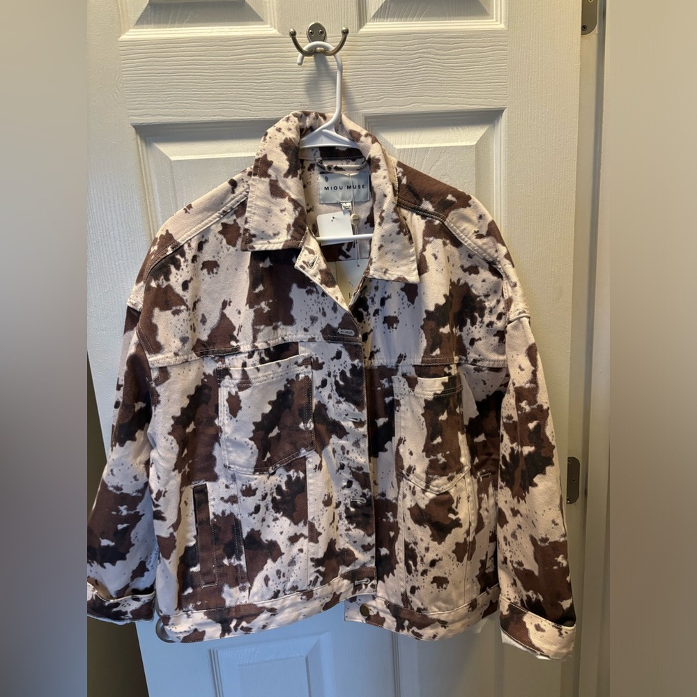 Boheme Brown Utility Jacket